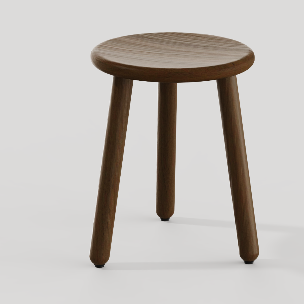 Okidoki 3 leg Low Stool